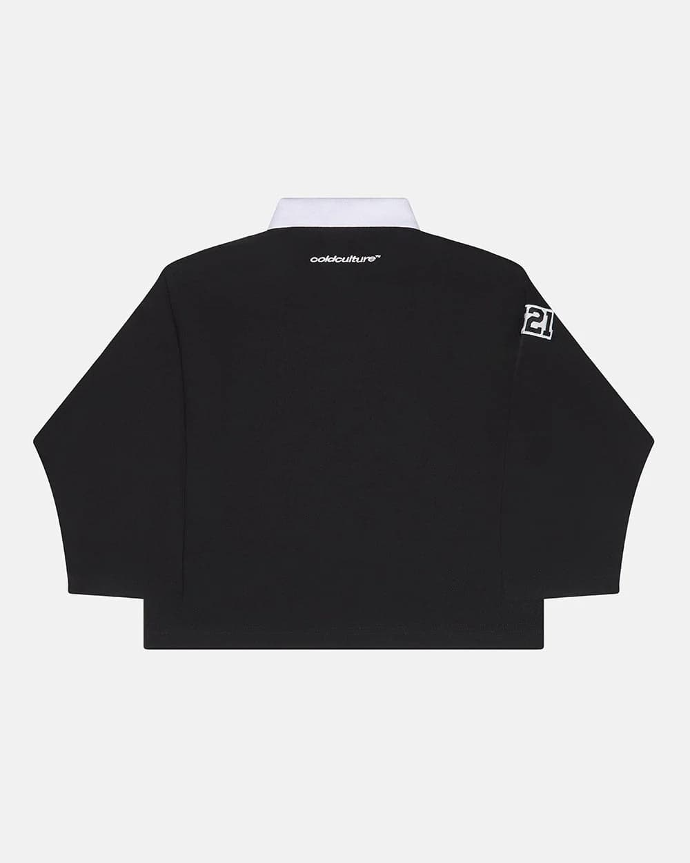 KISS ME POLO BLACK & PINK 3