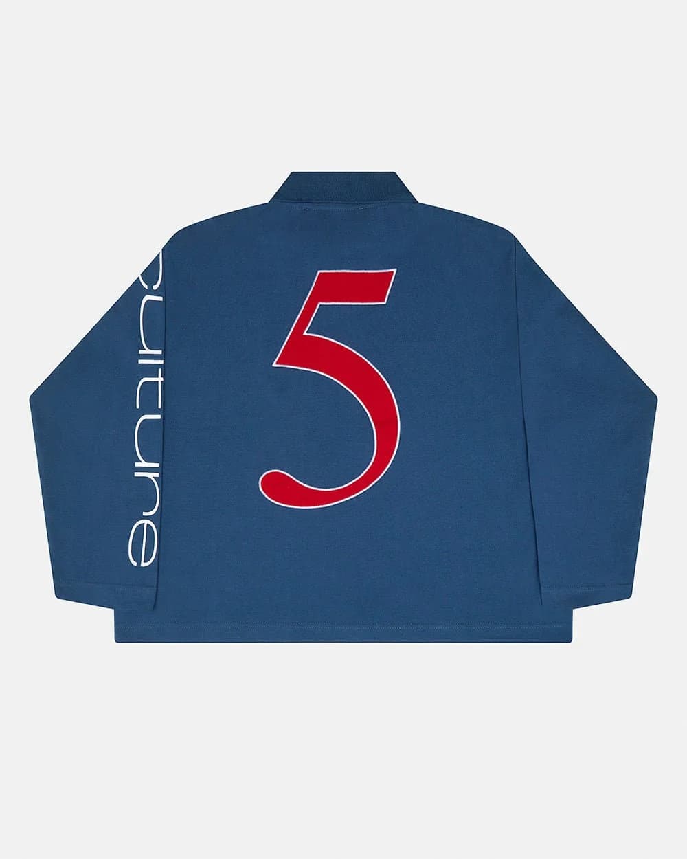 CLASSIC FIVE LONGSLEEVE POLO NAVY by COLD CULTURE