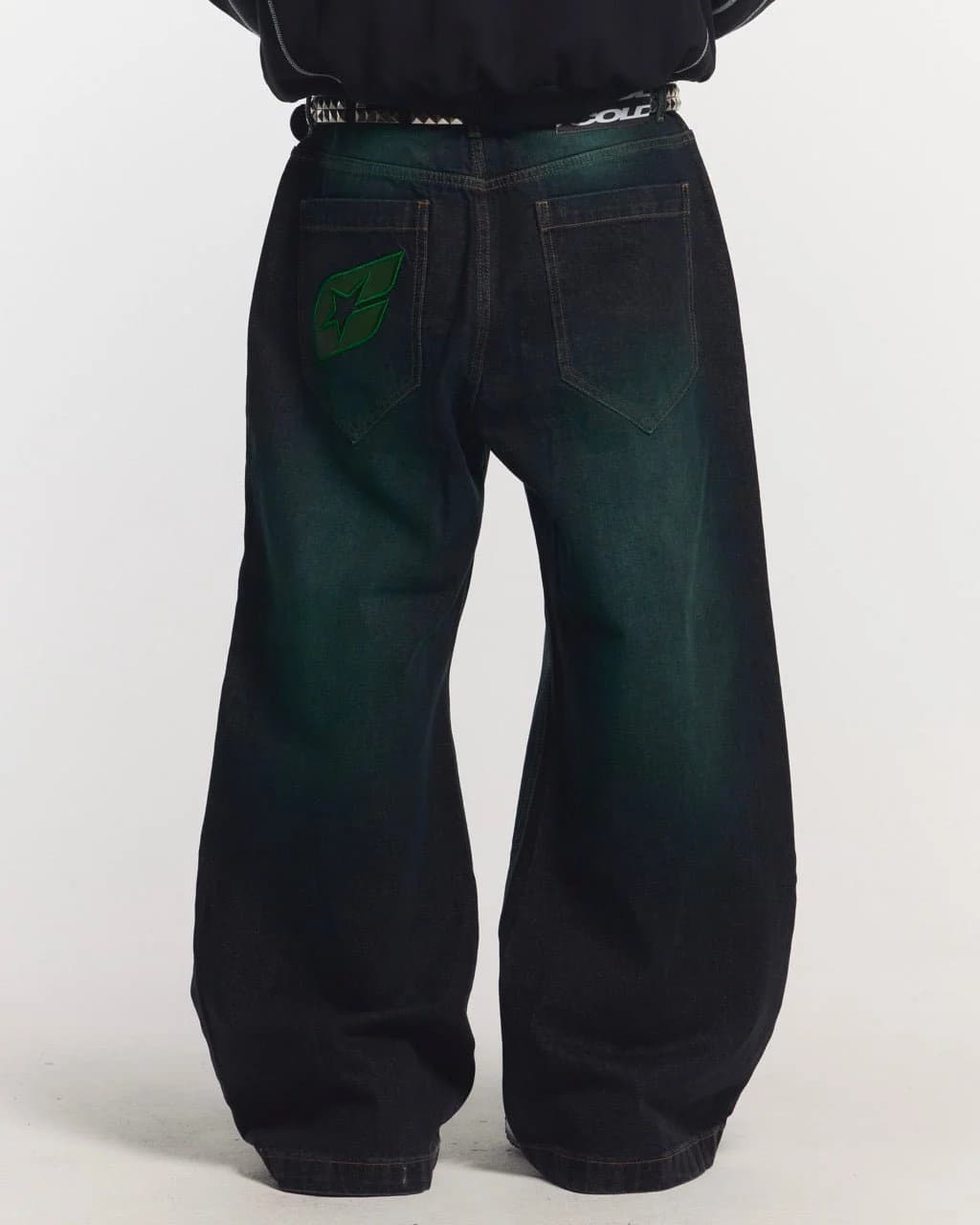PRECIOUS V3 PANTS BLACK & GREEN by COLD CULTURE