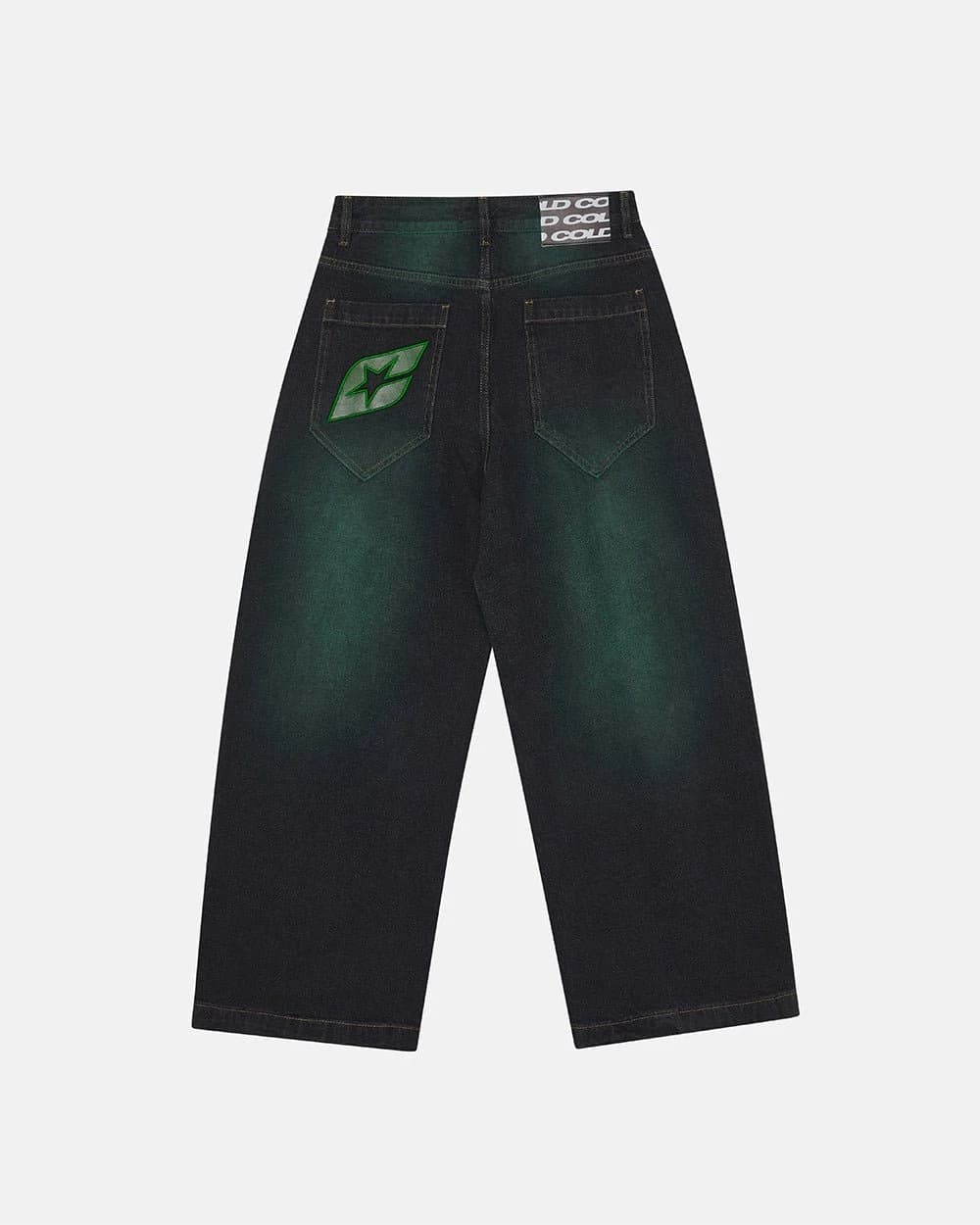 PRECIOUS V3 PANTS BLACK & GREEN 2