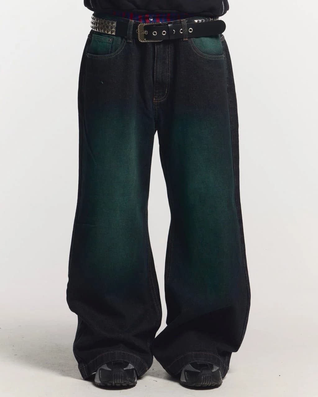 PRECIOUS V3 PANTS BLACK & GREEN 3
