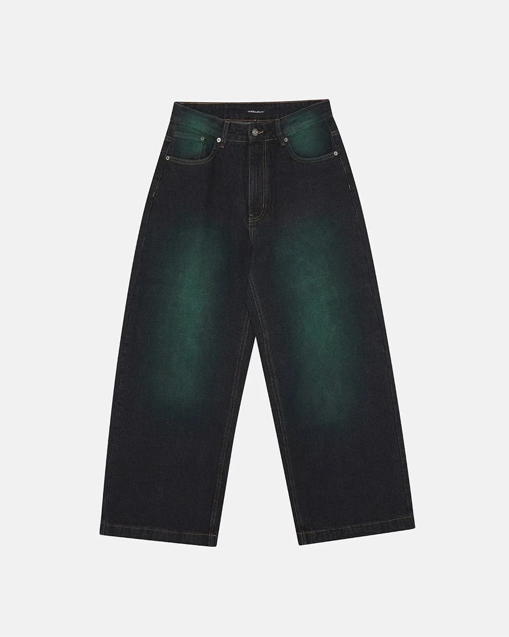 PRECIOUS V3 PANTS BLACK & GREEN 4