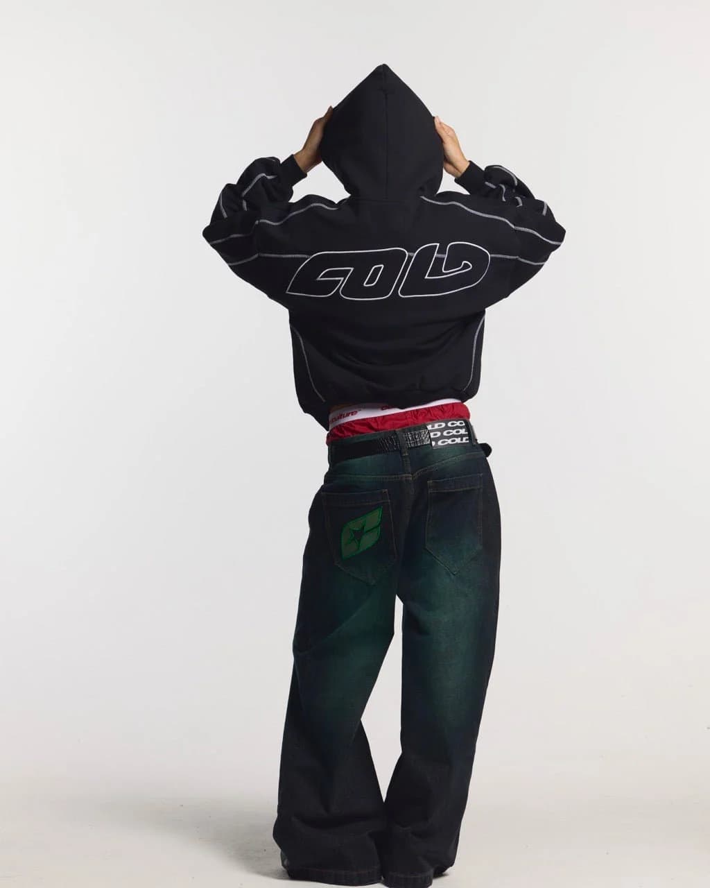 PRECIOUS V3 PANTS BLACK & GREEN 6