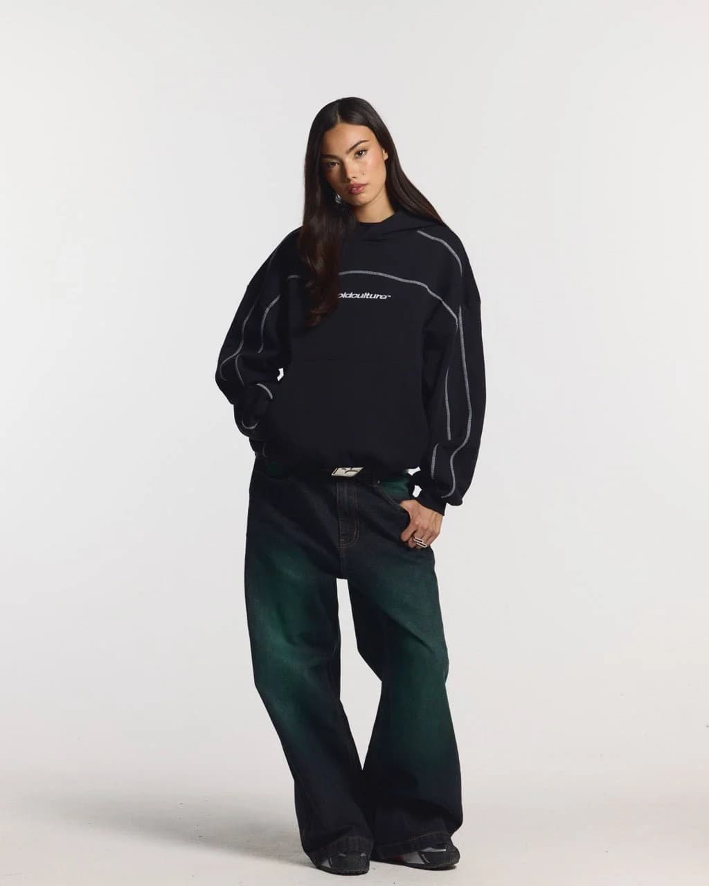 PRECIOUS V3 PANTS BLACK & GREEN 5
