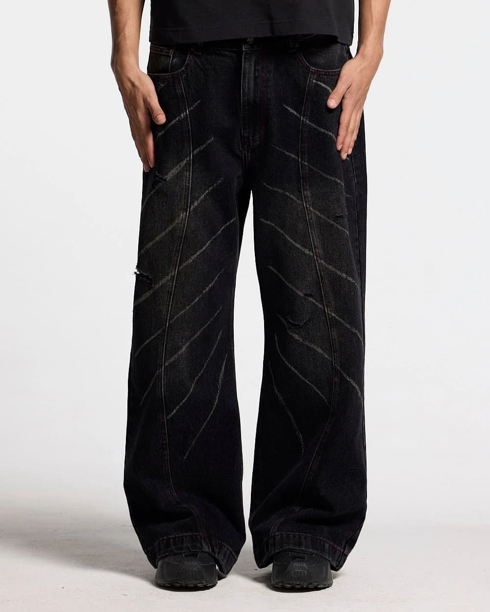 MUSIC RHYTHM V3 PANTS BLACK 3