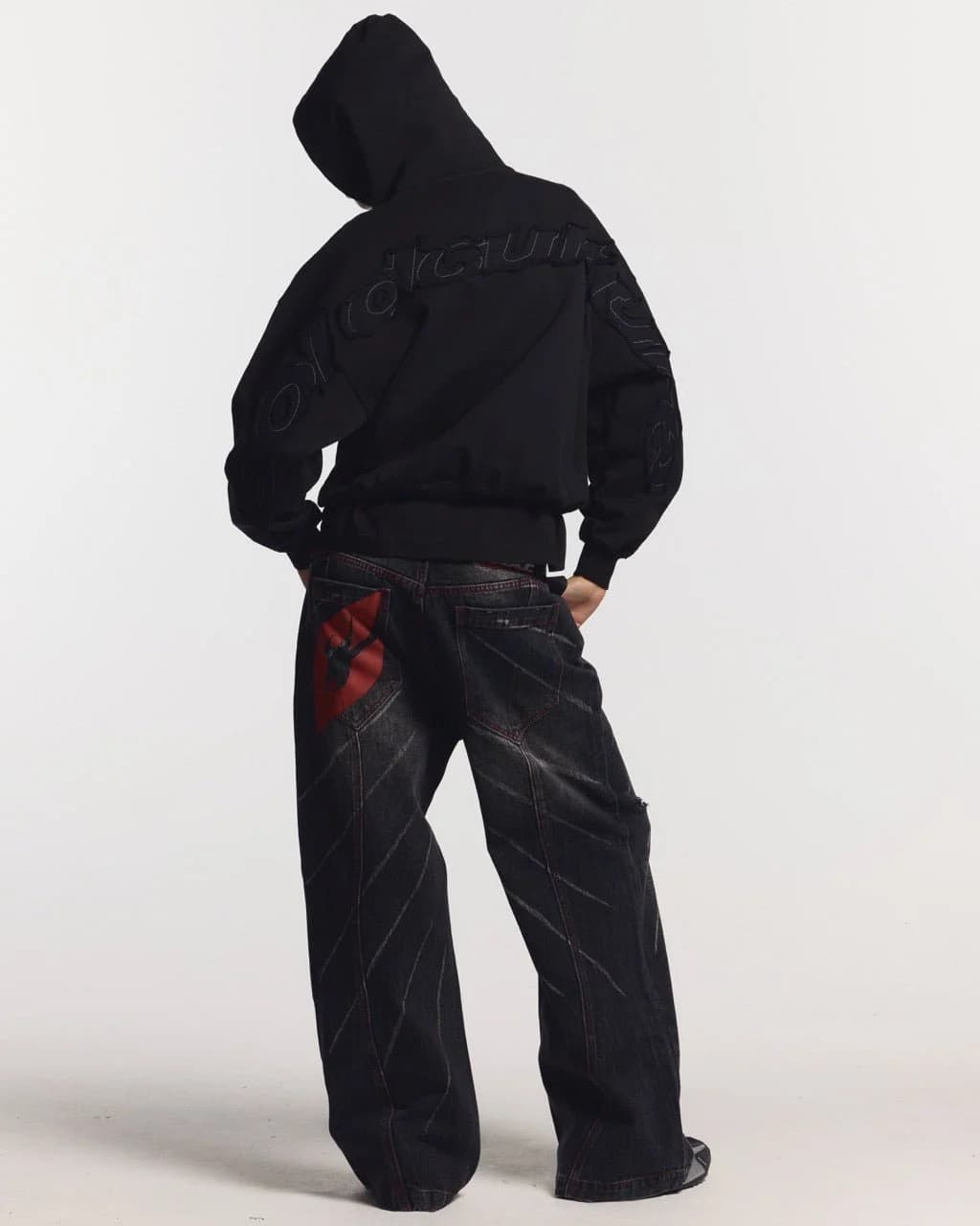 MUSIC RHYTHM V3 PANTS BLACK 7