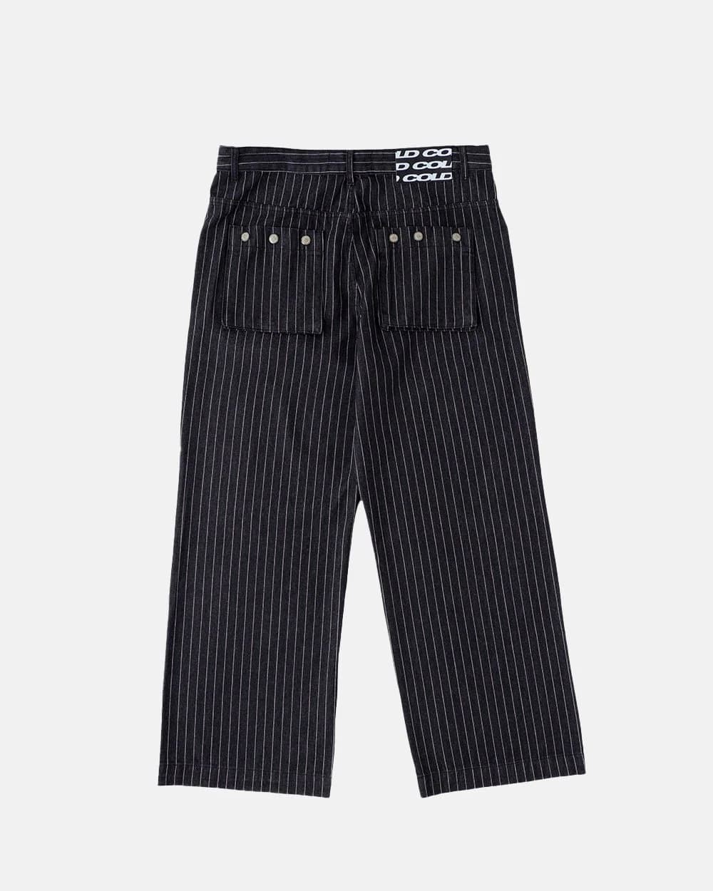 CASINO PANTS BLACK DENIM 2