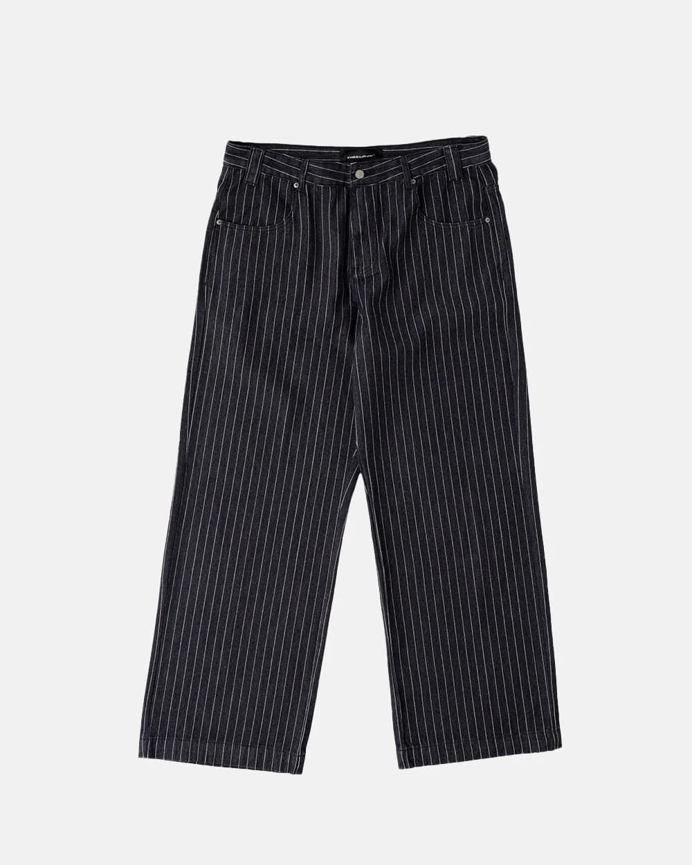 CASINO PANTS BLACK DENIM 4