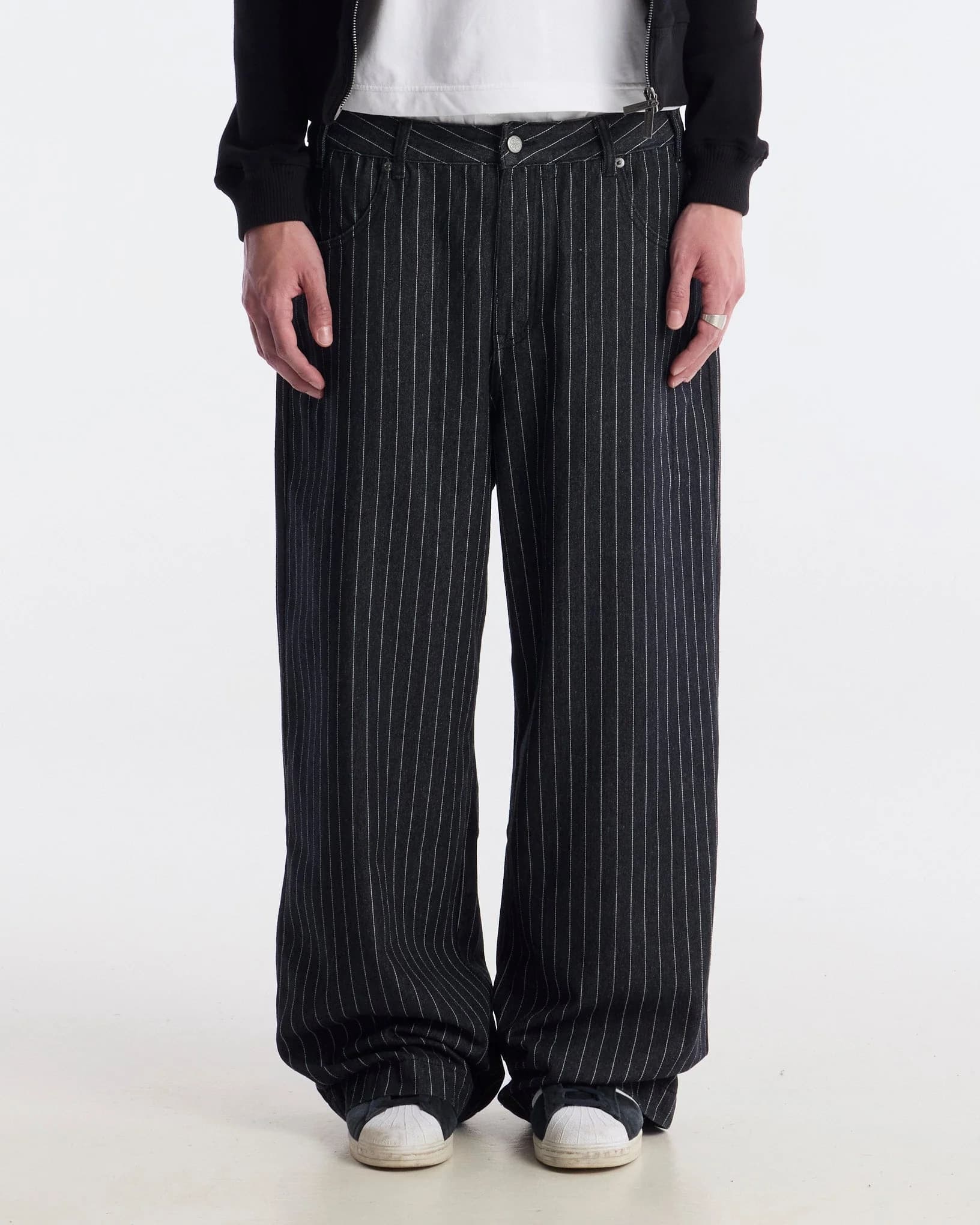 CASINO PANTS BLACK DENIM 3