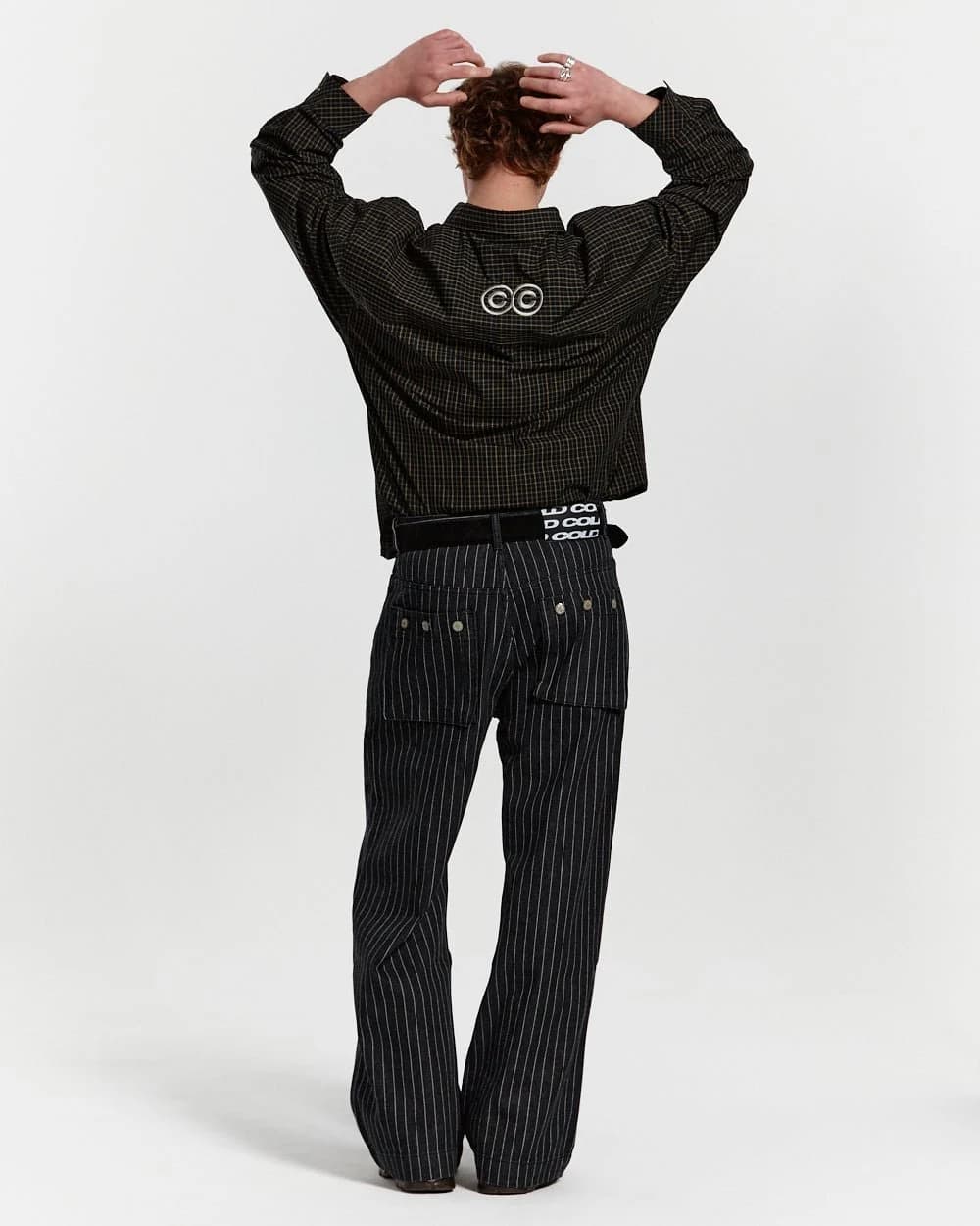 CASINO PANTS BLACK DENIM 6