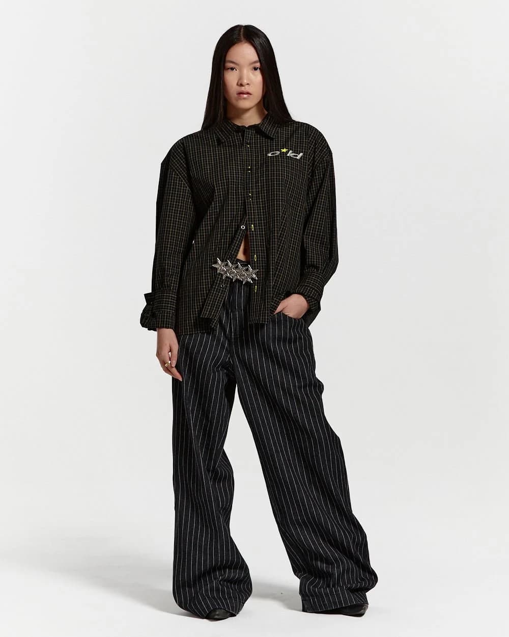 CASINO PANTS BLACK DENIM 7