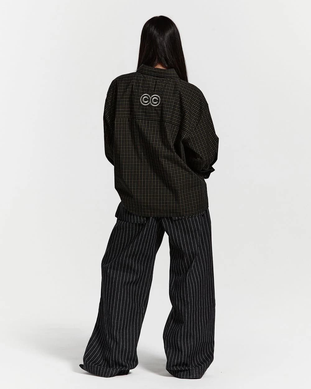 CASINO PANTS BLACK DENIM 8