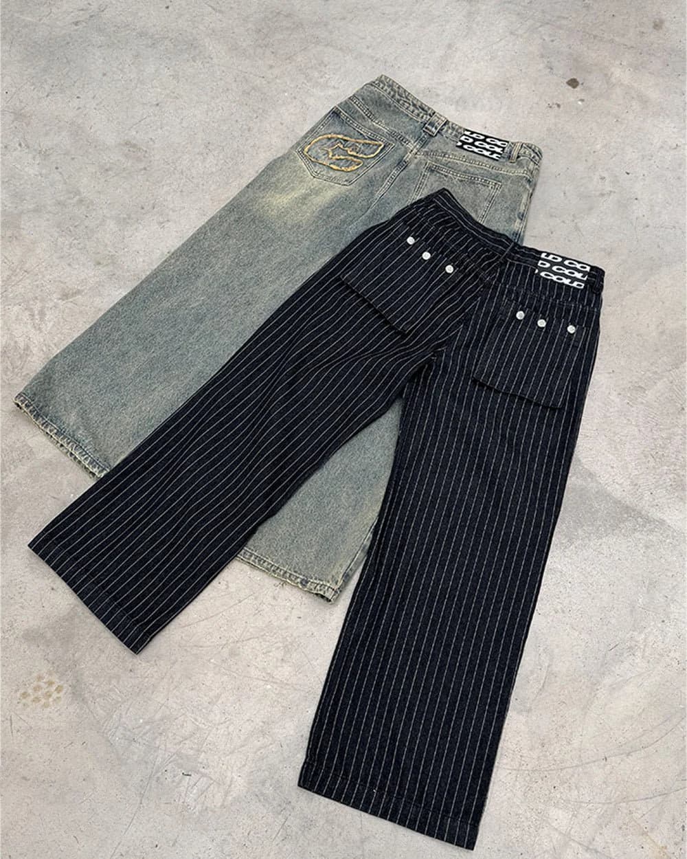 CASINO PANTS BLACK DENIM 10