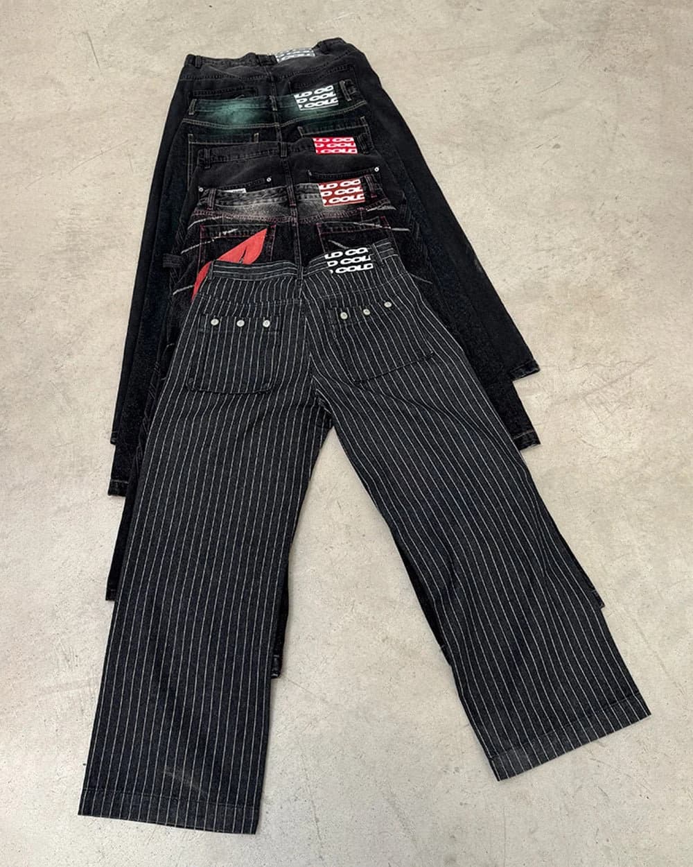 CASINO PANTS BLACK DENIM 11