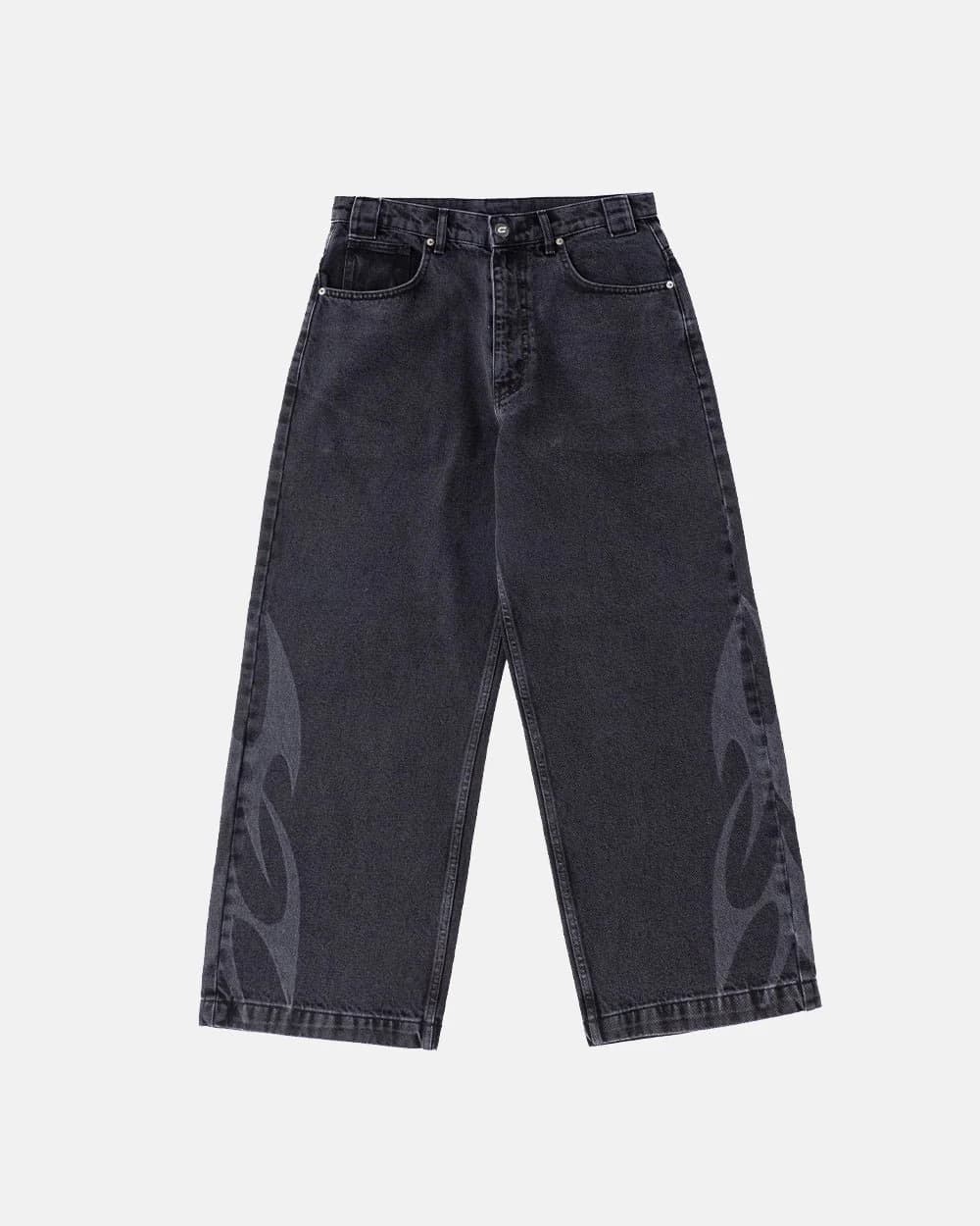 NEOTRIBAL V2 PANTS WASHED BLACK by COLD CULTURE