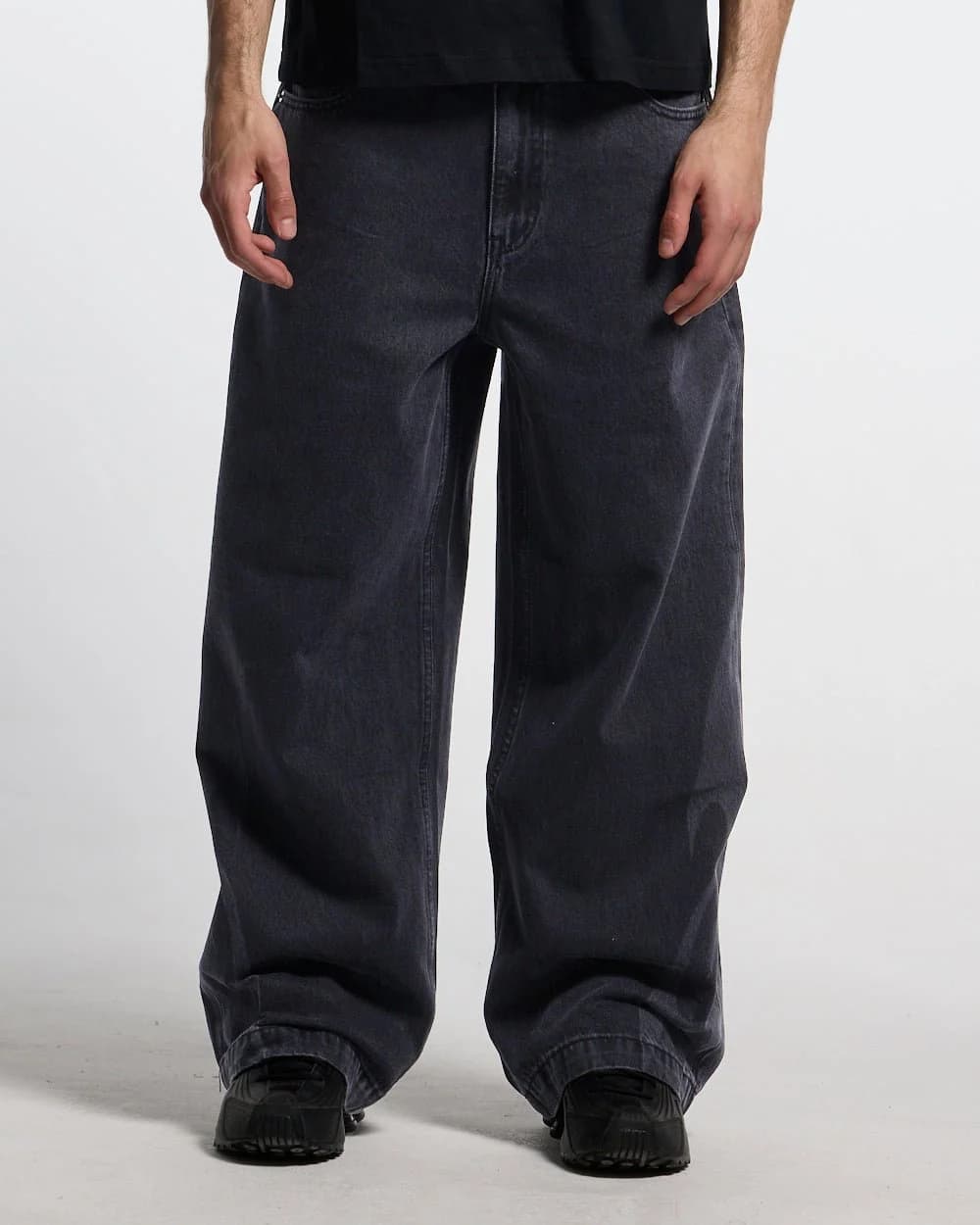 NEOTRIBAL V2 PANTS WASHED BLACK 2