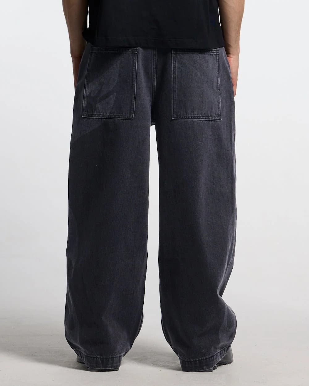 NEOTRIBAL V2 PANTS WASHED BLACK 4