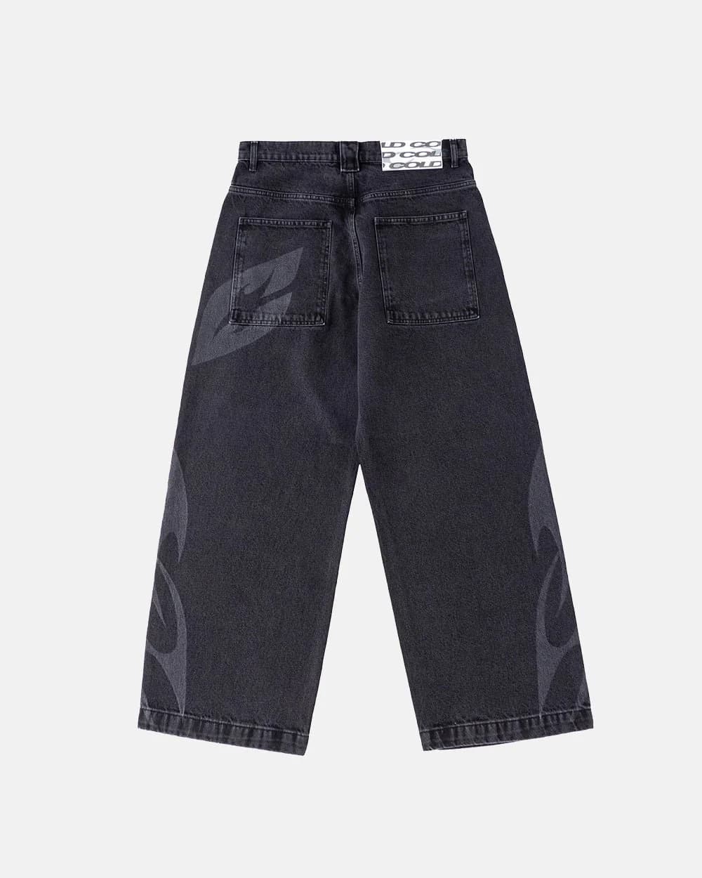 NEOTRIBAL V2 PANTS WASHED BLACK 3