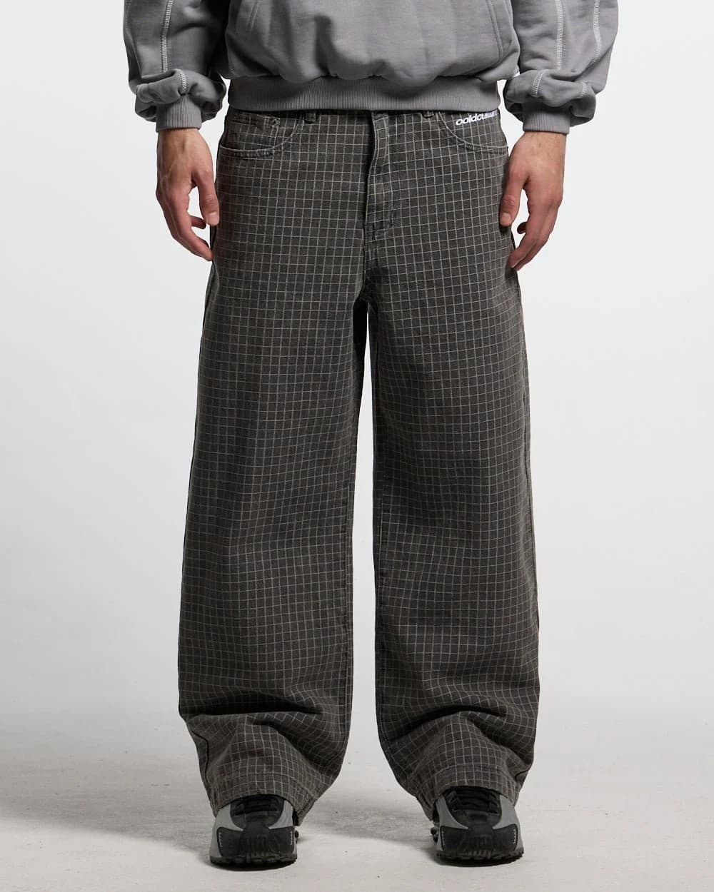 TRUCK DRIVER V2 PANTS GREY 3