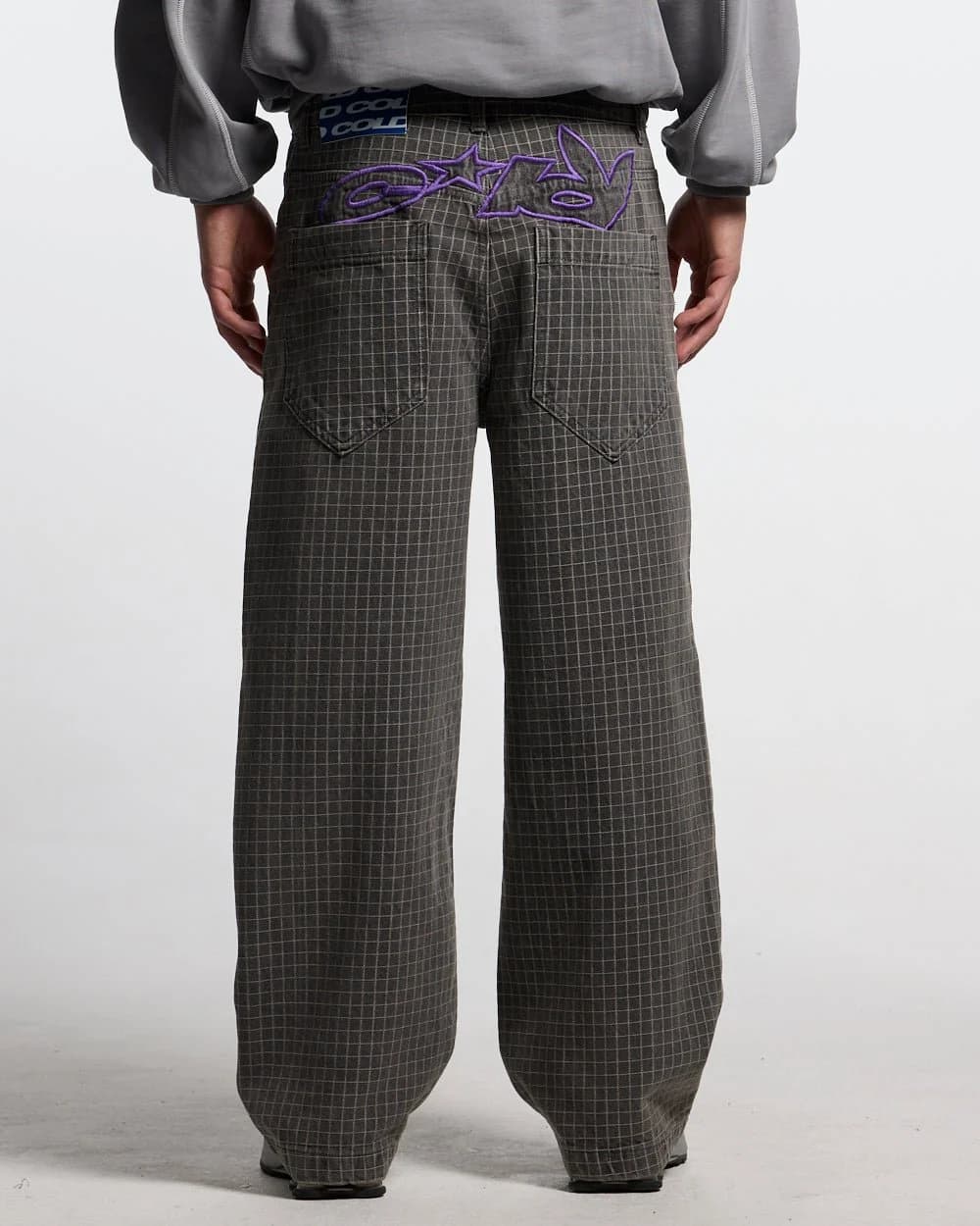 TRUCK DRIVER V2 PANTS GREY by COLD CULTURE