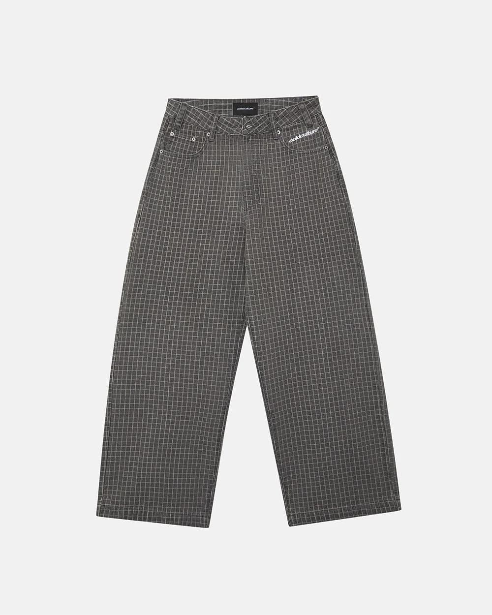 TRUCK DRIVER V2 PANTS GREY 4