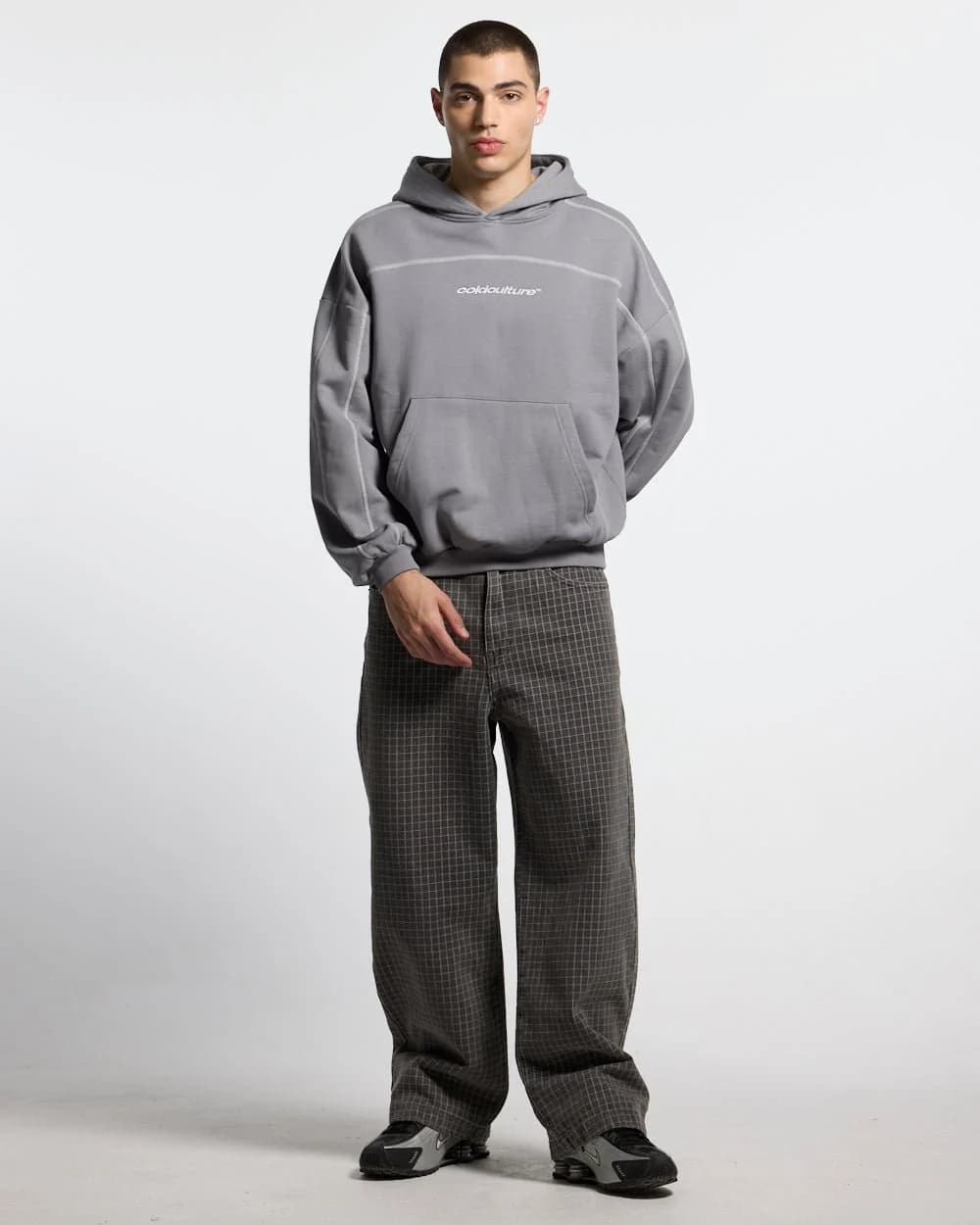 TRUCK DRIVER V2 PANTS GREY 6