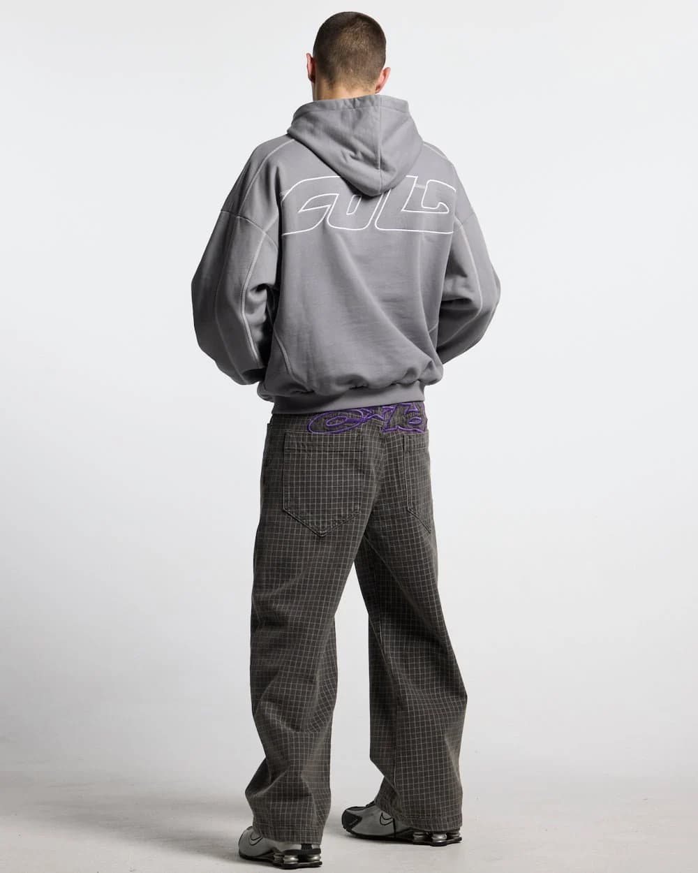 TRUCK DRIVER V2 PANTS GREY 5