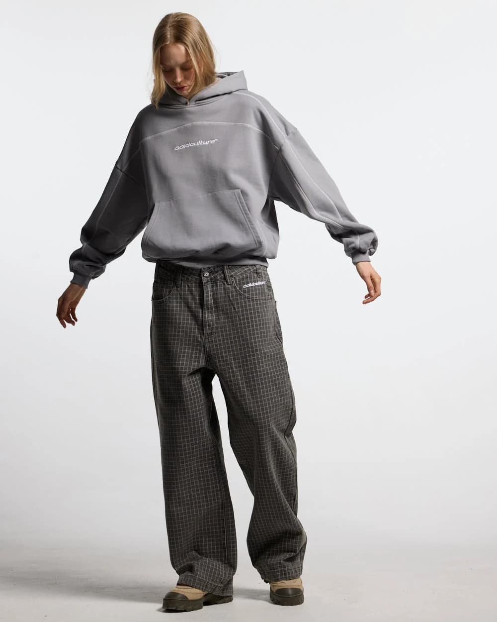 TRUCK DRIVER V2 PANTS GREY 8