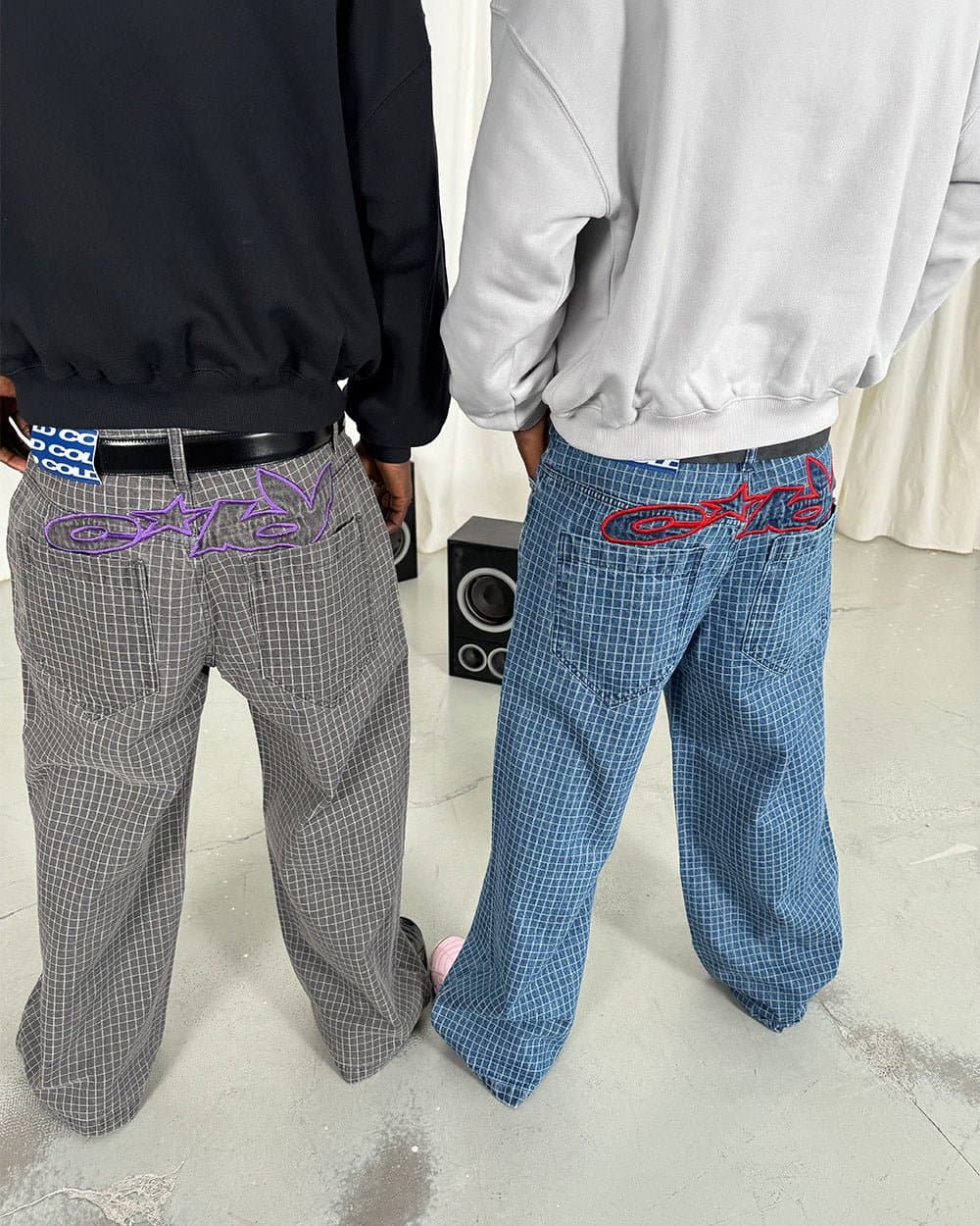 TRUCK DRIVER V2 PANTS GREY 10