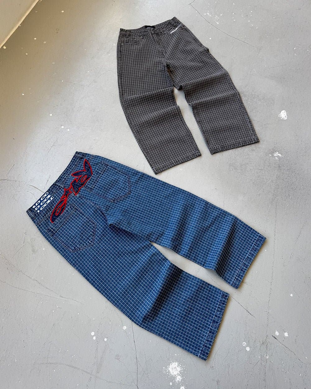 TRUCK DRIVER V2 PANTS GREY 11