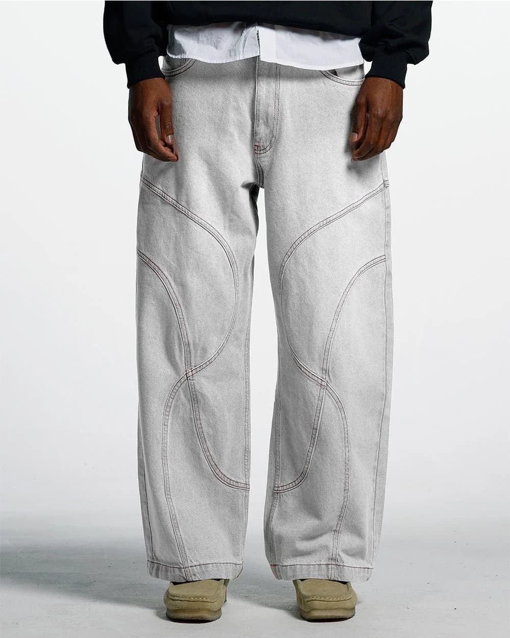FLEX V2 PANTS LIGHT TITANIUM 2