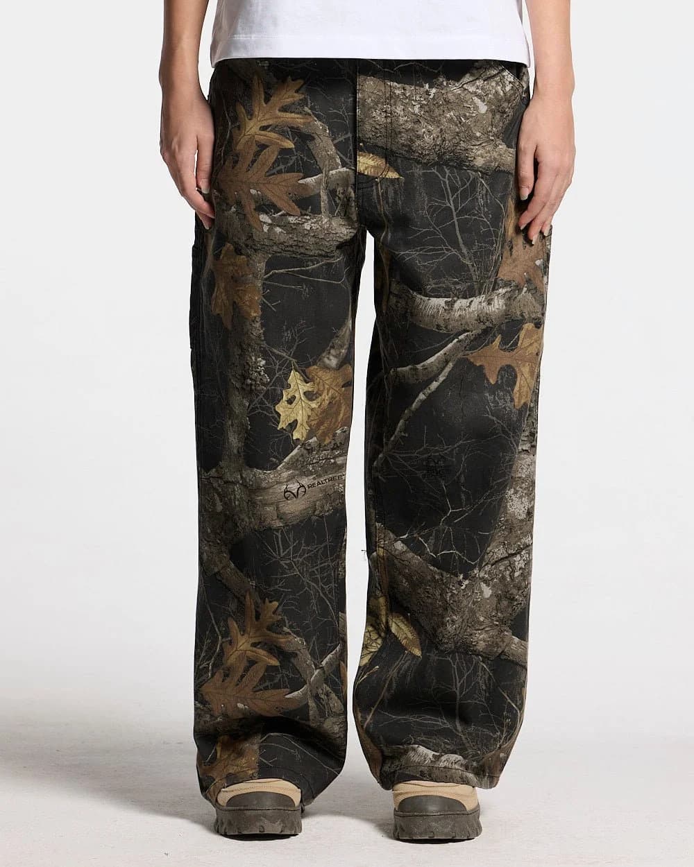 V1 CARPENTER PANTS REALTREE BLACK by COLD CULTURE