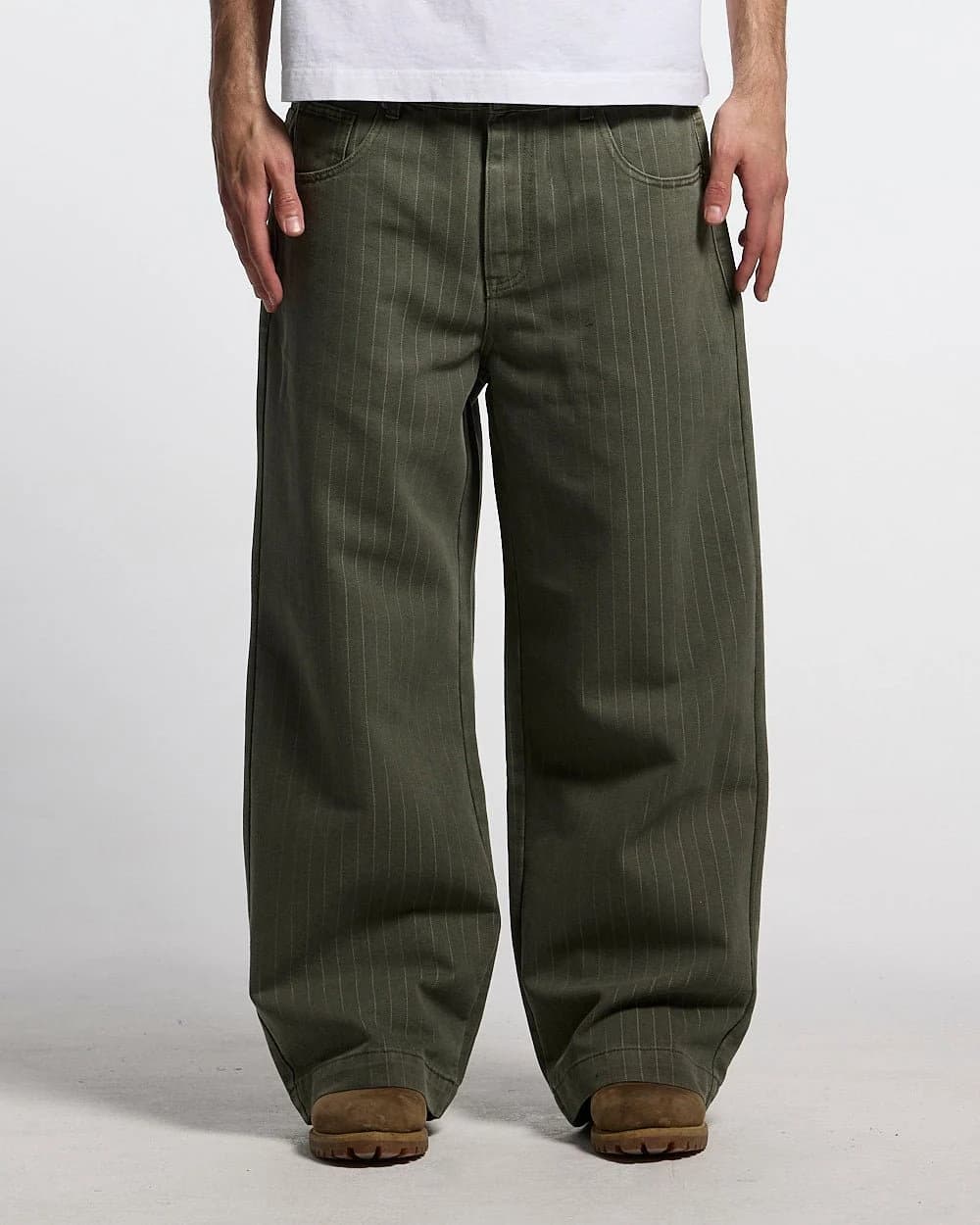 CASINO PANTS GREEN DENIM 3