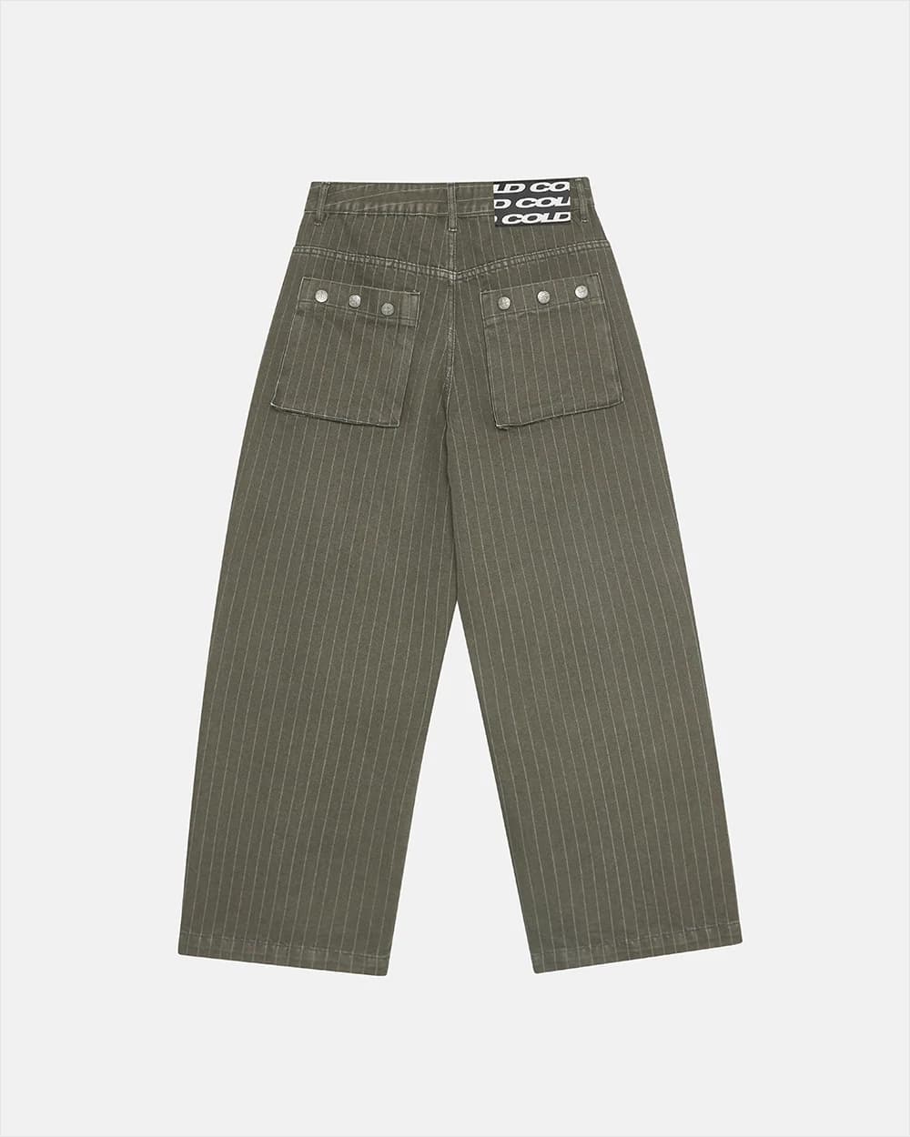 CASINO PANTS GREEN DENIM 2