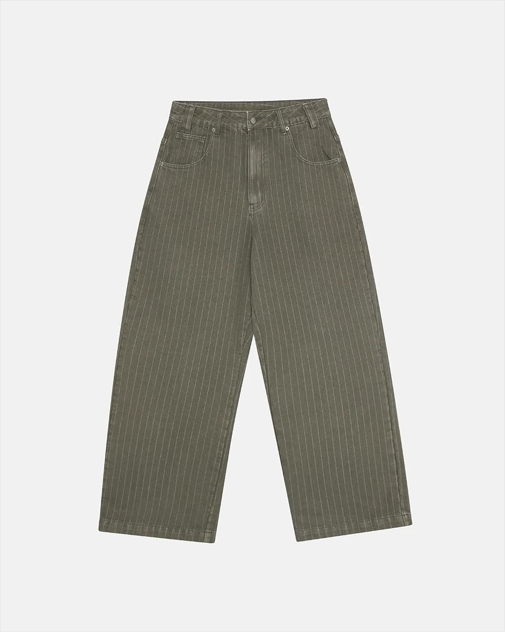 CASINO PANTS GREEN DENIM 4
