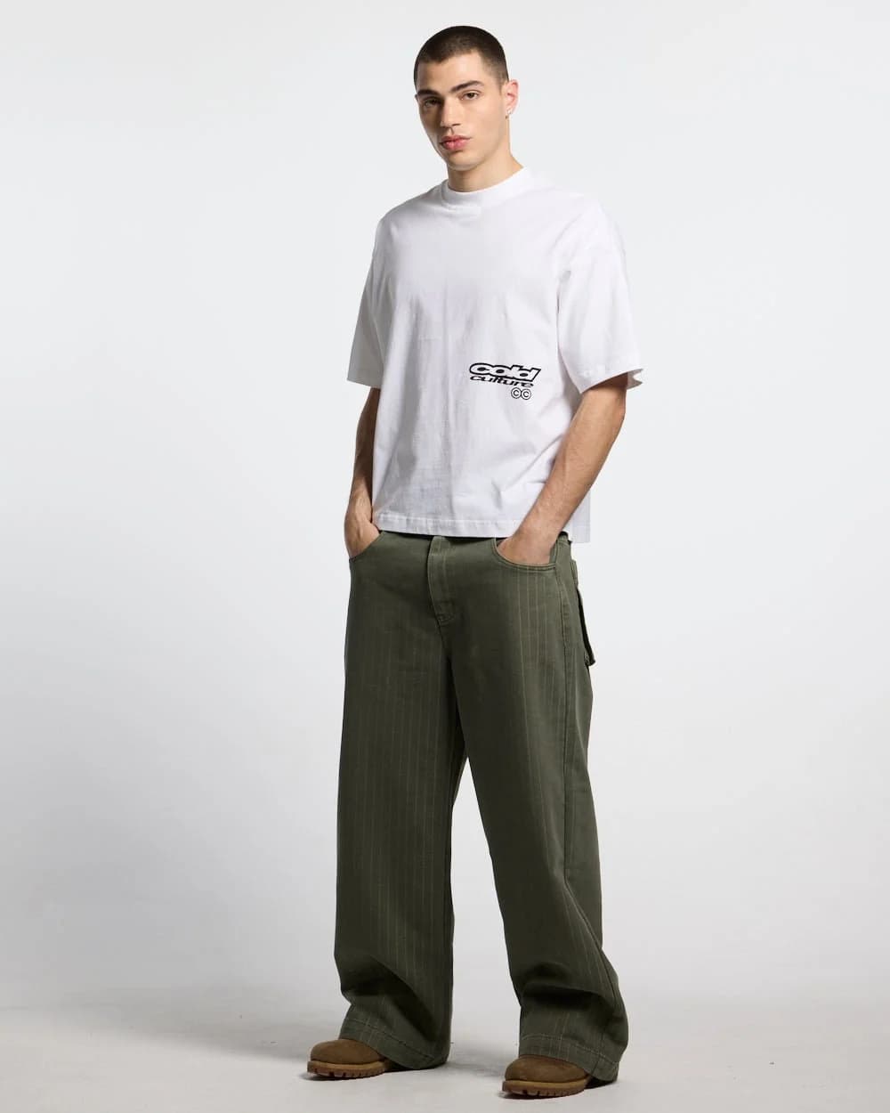 CASINO PANTS GREEN DENIM 6