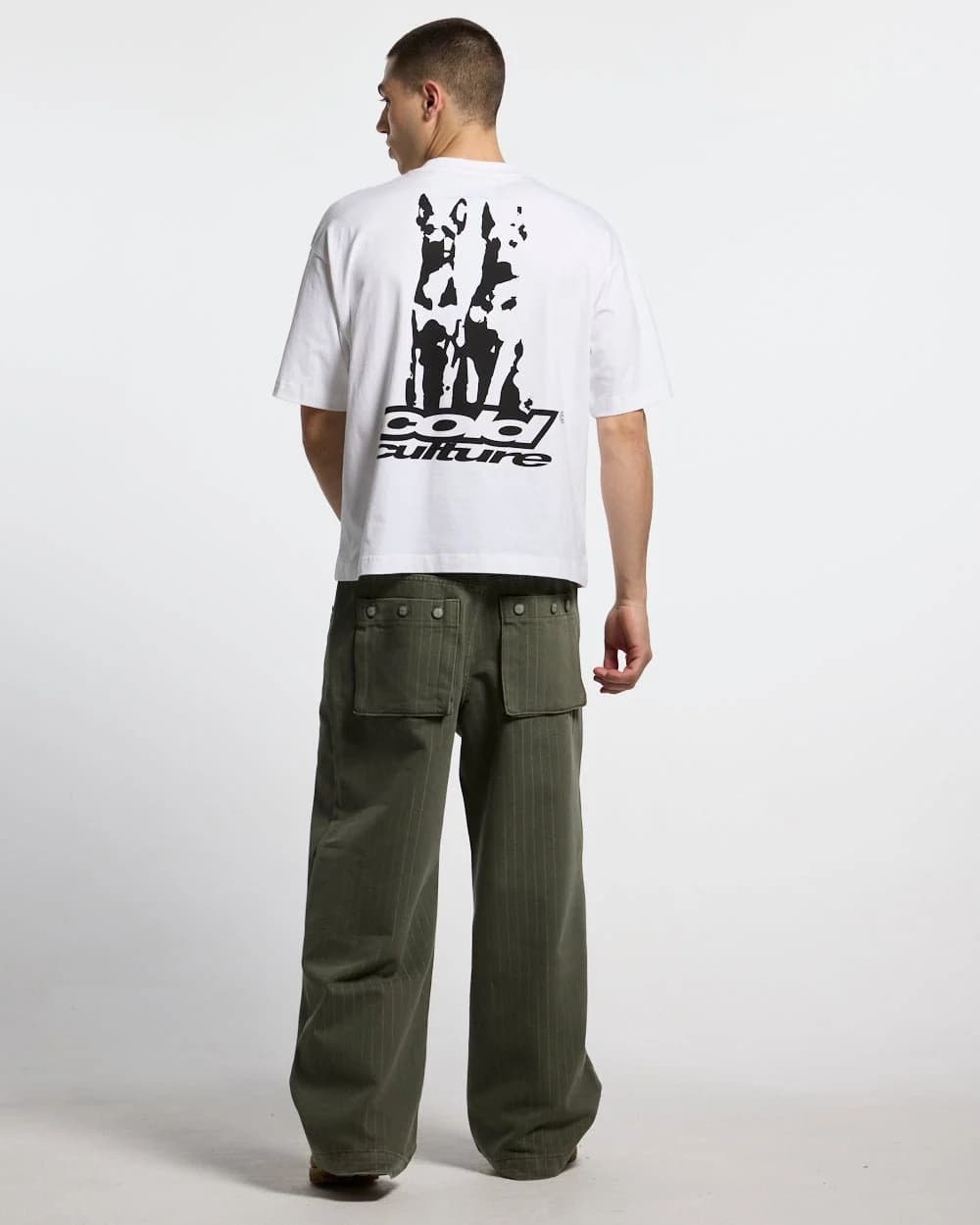 CASINO PANTS GREEN DENIM 5