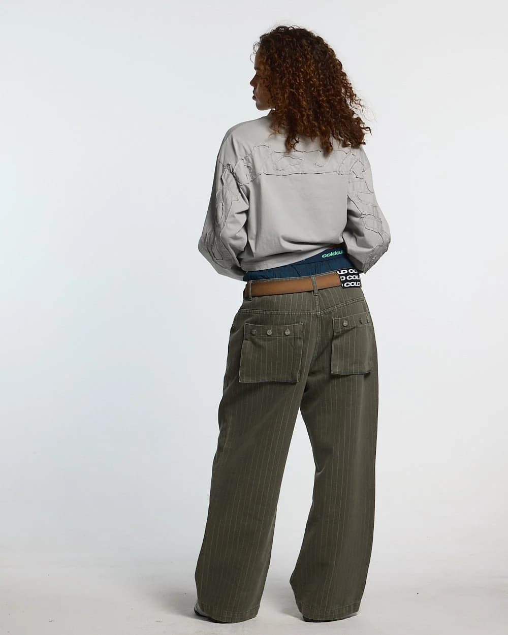 CASINO PANTS GREEN DENIM 7