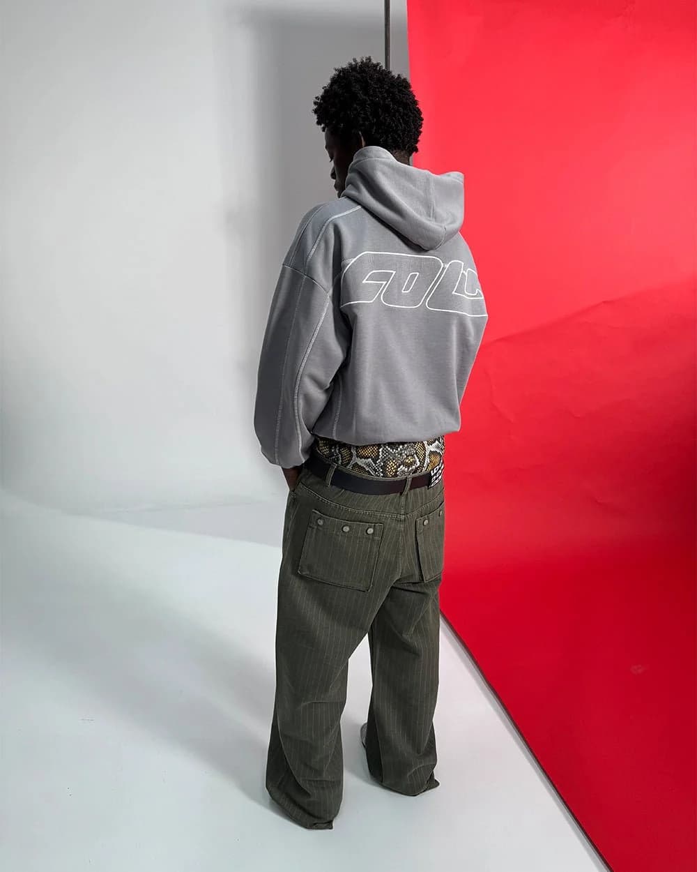CASINO PANTS GREEN DENIM 8