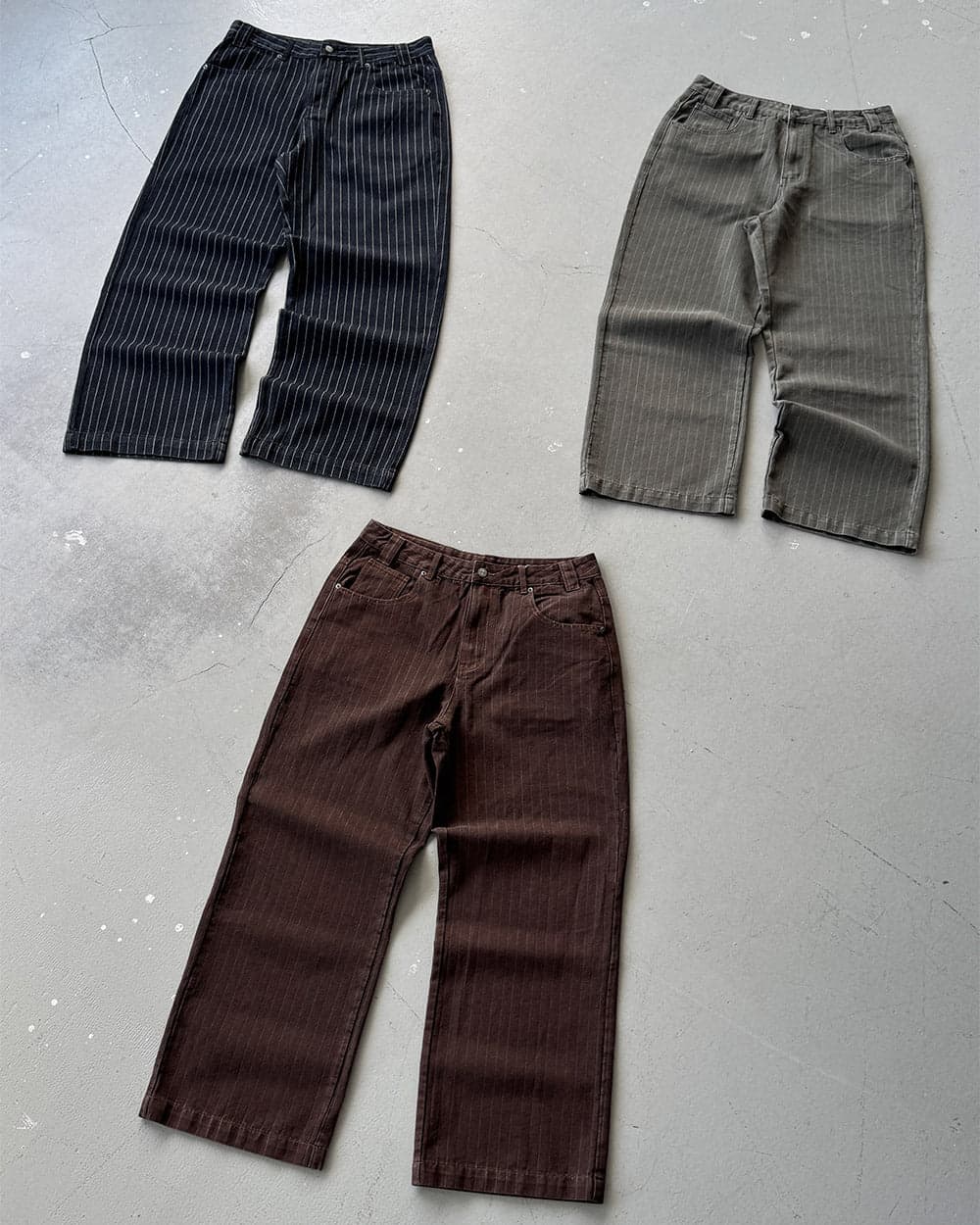 CASINO PANTS GREEN DENIM 12