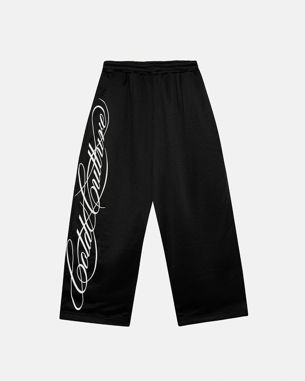 RIOT MESH SWEATPANTS BLACK 2