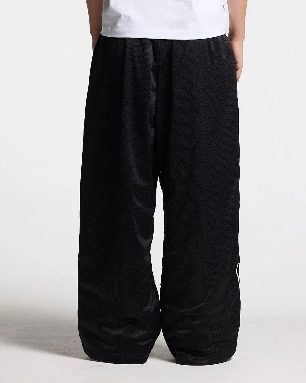 RIOT MESH SWEATPANTS BLACK 9