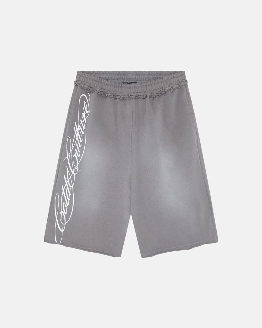 SCRIPT SHORT ANTRACITE GREY by COLD CULTURE