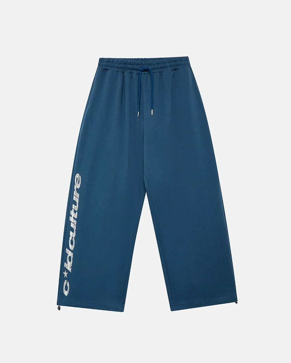 WILD SNAKE SWEATPANTS NAVY BLUE 2