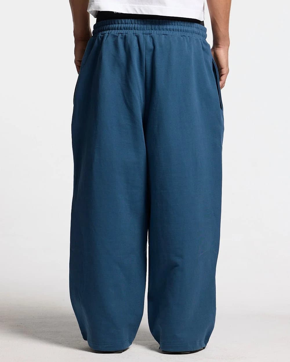 WILD SNAKE SWEATPANTS NAVY BLUE 5