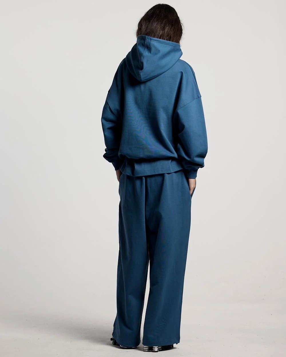 WILD SNAKE SWEATPANTS NAVY BLUE 9