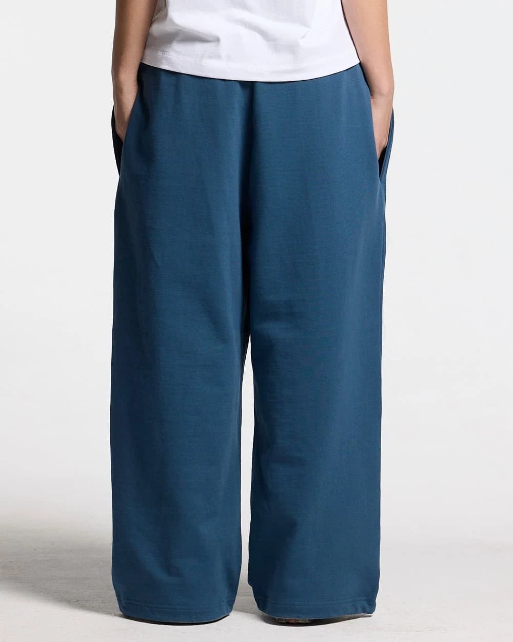 WILD SNAKE SWEATPANTS NAVY BLUE 11