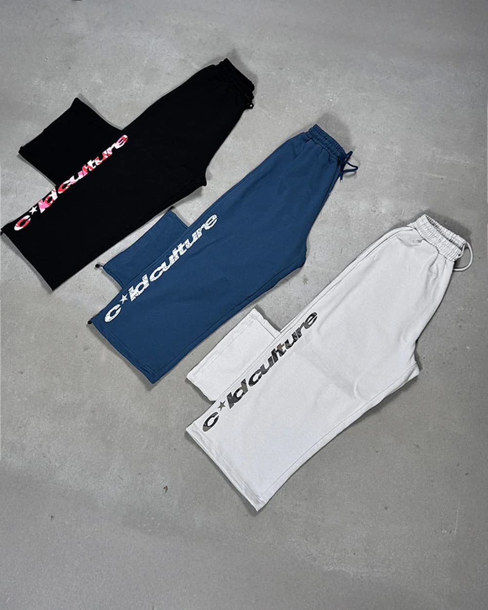 WILD SNAKE SWEATPANTS NAVY BLUE 12