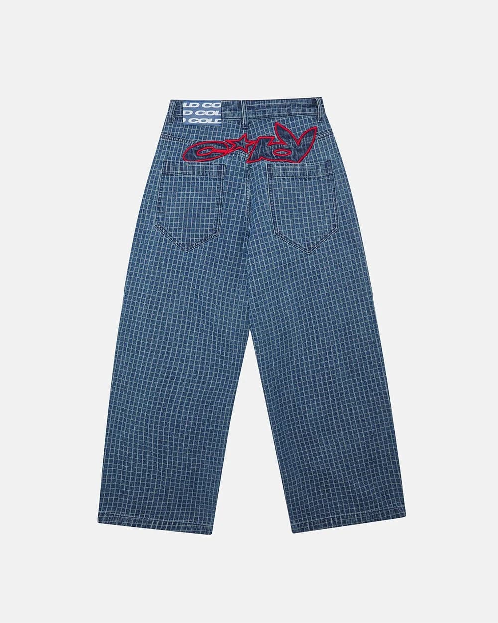 TRUCK DRIVER V2 PANTS BLUE 2