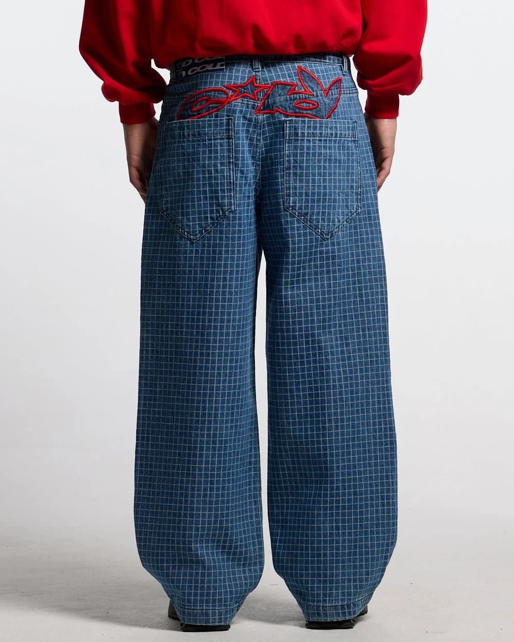 TRUCK DRIVER V2 PANTS BLUE by COLD CULTURE